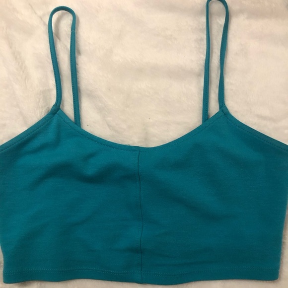 Cropped tank top - Picture 1 of 4